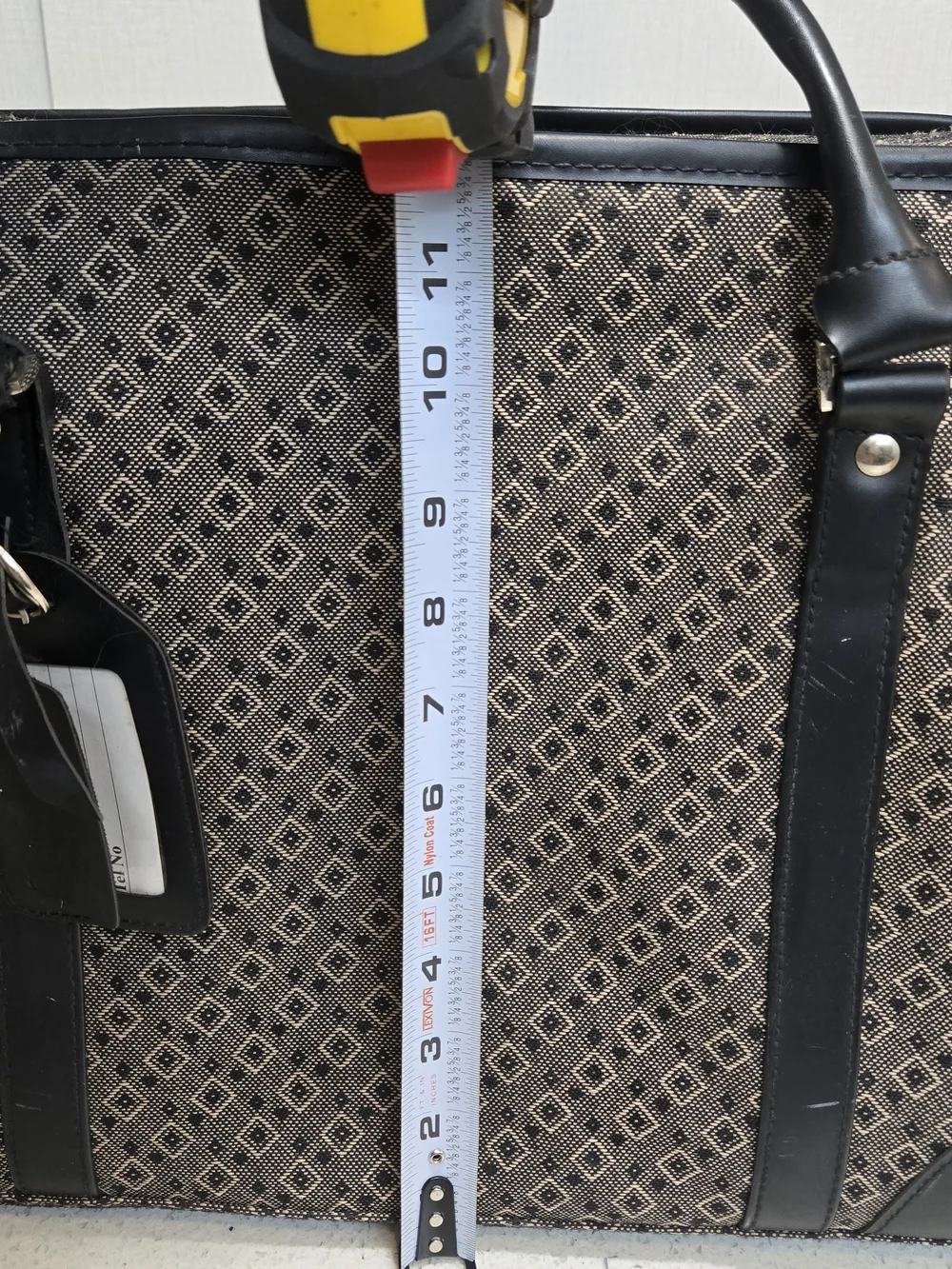 Joy Mangano JM Luggage Shoe Duffel Bag